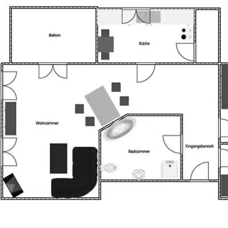 Ferienglueck Apartment *